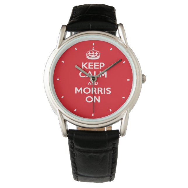 Morris Dancer's - Morris On Armbanduhr (Vorderseite)