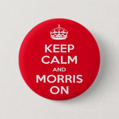 Morris Dancing Button (Vorderseite)