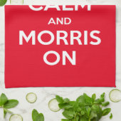 Morris Dancing Küchentuch (Gefaltet)