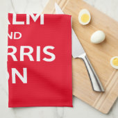 Morris Dancing Küchentuch (Viertel Falte)