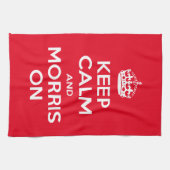 Morris Dancing Küchentuch (Horizontal)