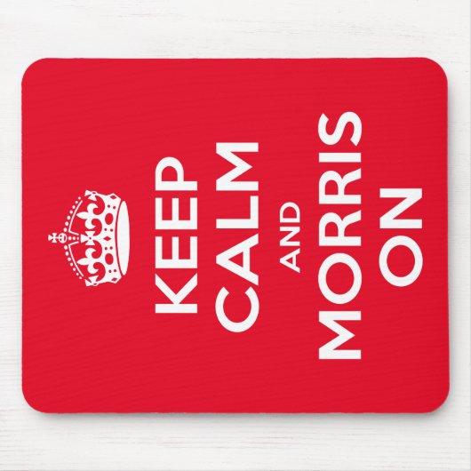 Morris Dancing Mousepad (Vorne)