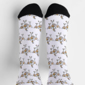 Morris Dancing Socken (Oben)