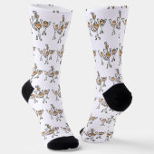 Morris Dancing Socken (Gewinkelt)