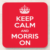 Morris Dancing Untersetzer (Vorderseite)