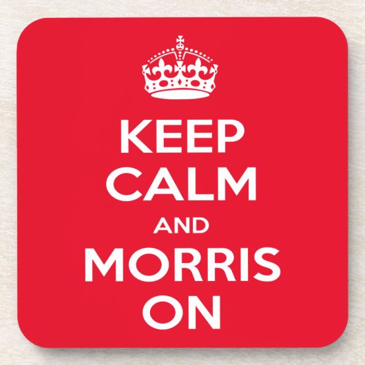 Morris Dancing Untersetzer (Vorderseite)