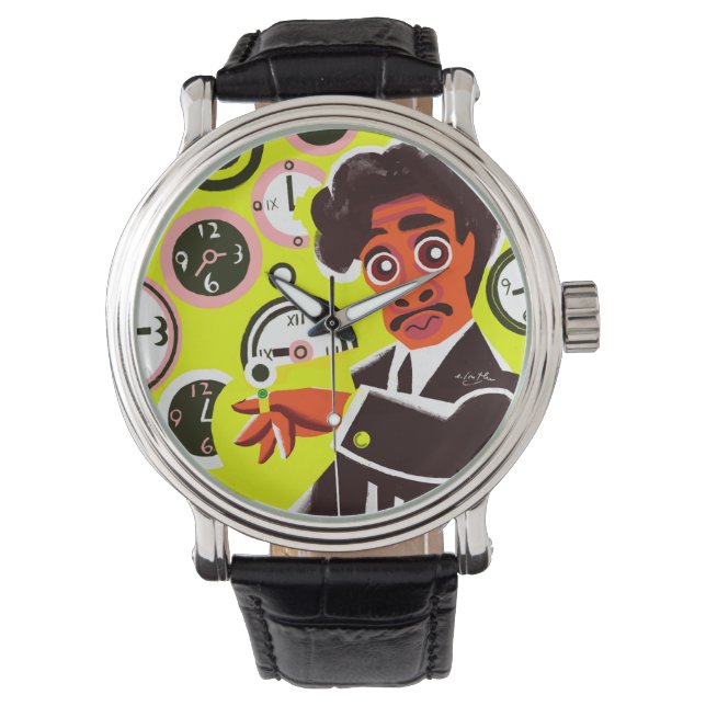 Morris Day What Time? Armbanduhren (Vorderseite)