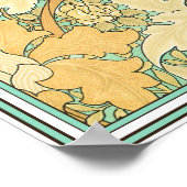 Morris Design Poster (Ecke)