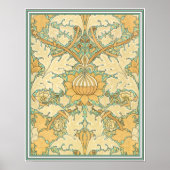 Morris Design Poster (Vorne)
