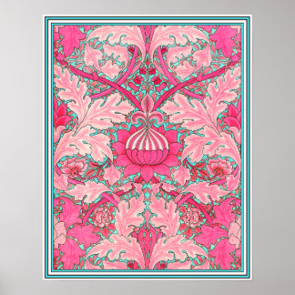 Morris Design Poster