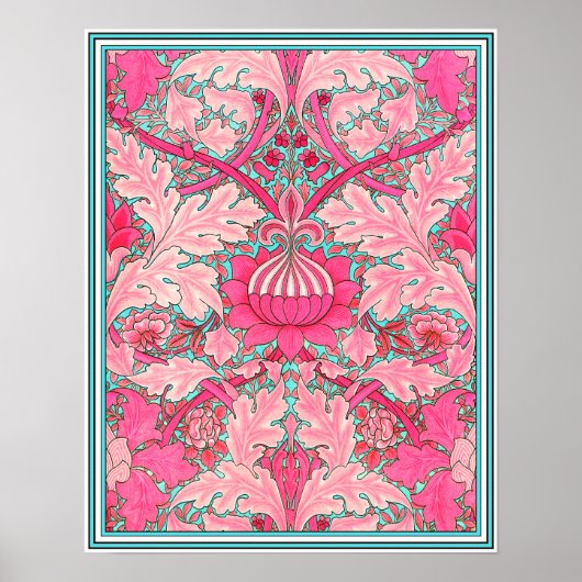Morris Design Poster (Vorne)