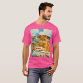 Morris Die Katze T-Shirt (Vorne ganz)