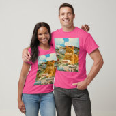 Morris Die Katze T-Shirt (Unisex)