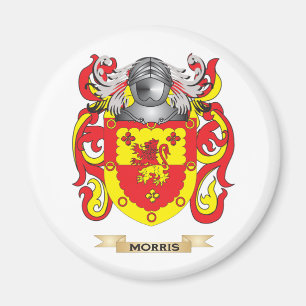 Morris (England) Wappen (Familienwappen) Magnet
