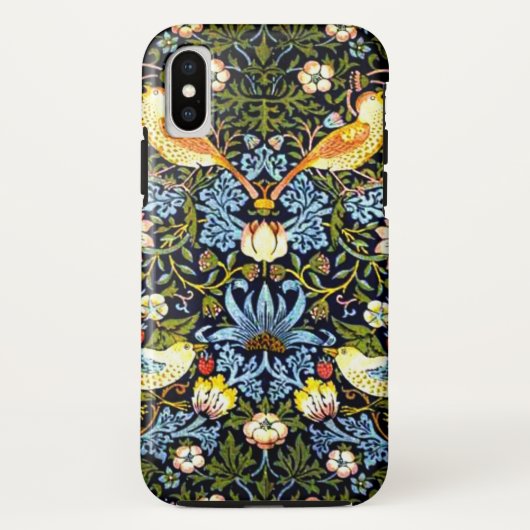 Morris - Erdbeer-Dieb Case-Mate iPhone Hülle (Rückseite)