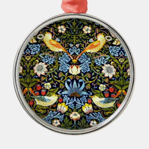 Morris - Erdbeer-Dieb Ornament Aus Metall