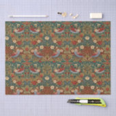 Morris - Erdbeerdieb #2 Blumenmuster Seidenpapier (Handwerk)