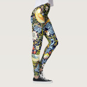 Morris - Erdbeerdieb, beliebtes Muster, Leggings (Rechts)
