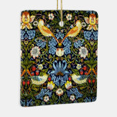 Morris - Erdbeerdieb, berühmtes Muster, Keramikornament (Rechts)