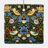 Morris - Erdbeerdieb, berühmtes Muster, Keramikornament (Rückseite)