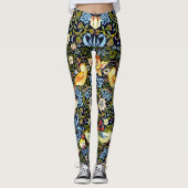 Morris - Erdbeerdieb, berühmtes Muster, Leggings (Vorderseite)