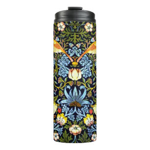 Morris - Erdbeerdieb, berühmtes Muster Thermosbecher