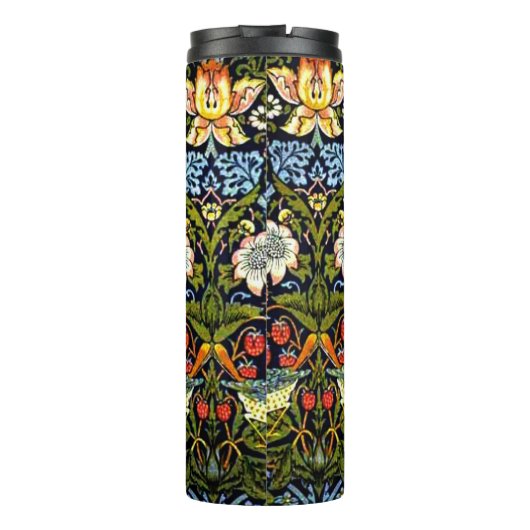 Morris - Erdbeerdieb, berühmtes Muster Thermosbecher (Rückseite)