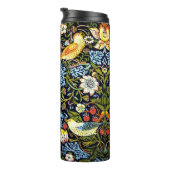 Morris - Erdbeerdieb, berühmtes Muster Thermosbecher (Nach rechts gedreht)