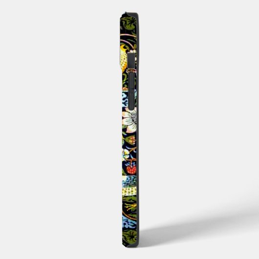 Morris - Erdbeerdieb Case-Mate iPhone Hülle (Rückseite / Links)