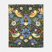 Morris - Erdbeerdieb Fleecedecke (Vorderseite)