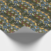 Morris - Erdbeerdieb, Geschenkpapier (Ecke)