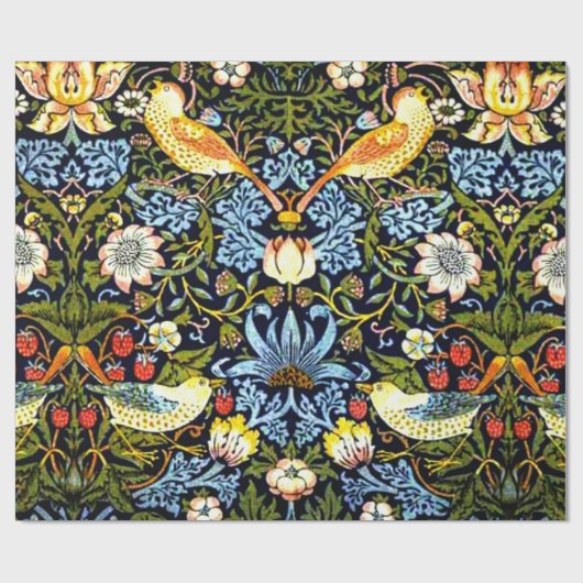 Morris - Erdbeerdieb Geschenkpapier (Flach)