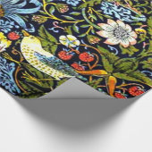 Morris - Erdbeerdieb Geschenkpapier (Ecke)