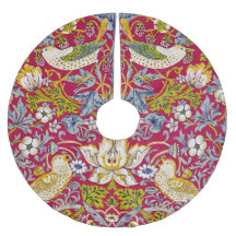 Morris Erdbeerdieb Himbeerrot-Limonengrün Floral