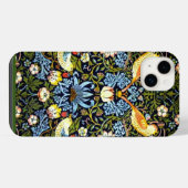 Morris - Erdbeerdieb iPhone Hülle (Rückseite (Horizontal))