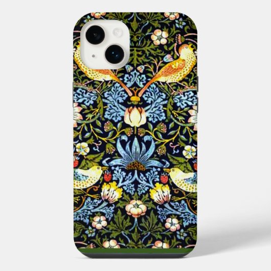 Morris - Erdbeerdieb iPhone Hülle (Rückseite)