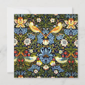 Morris - Erdbeerdieb Karte (Vorderseite)