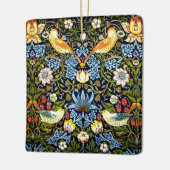 Morris - Erdbeerdieb Keramikornament (Links)