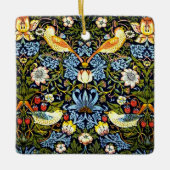 Morris - Erdbeerdieb Keramikornament (Vorderseite)