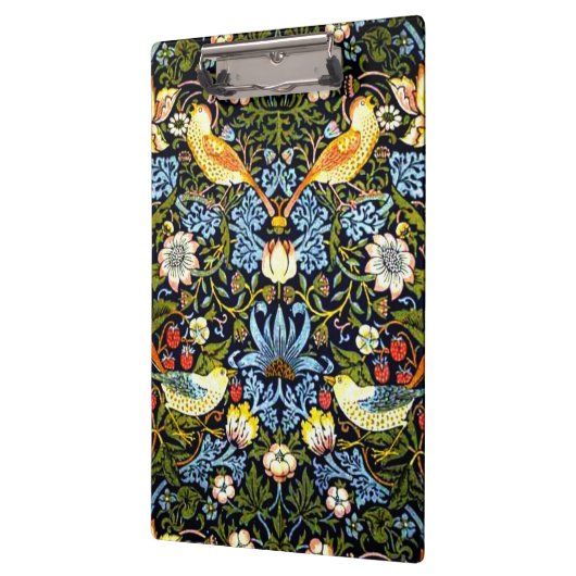 Morris - Erdbeerdieb, Klemmbrett (Links)