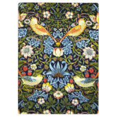 Morris - Erdbeerdieb, Klemmbrett (Rückseite)