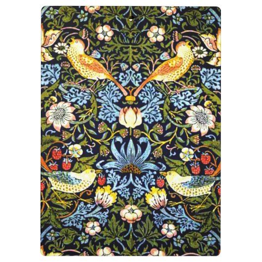 Morris - Erdbeerdieb, Klemmbrett (Rückseite)