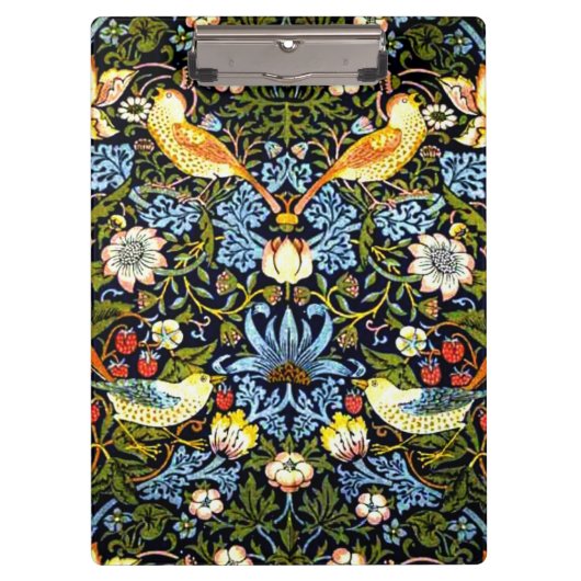 Morris - Erdbeerdieb, Klemmbrett (Vorderseite)