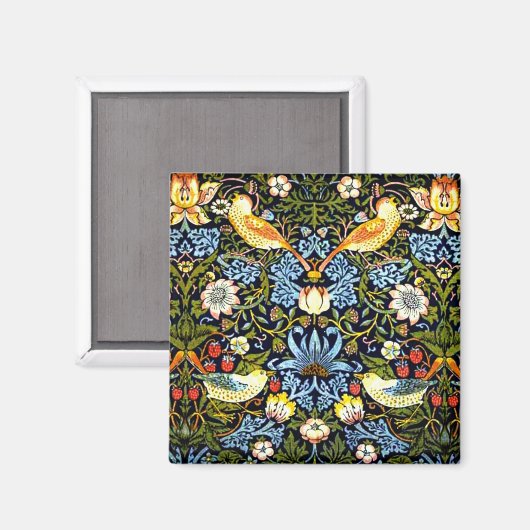 Morris - Erdbeerdieb Magnet (Vorderseite/Rückseite)