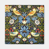 Morris - Erdbeerdieb Magnet (Vorne)