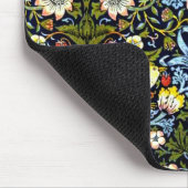 Morris - Erdbeerdieb Mousepad (Ecke)