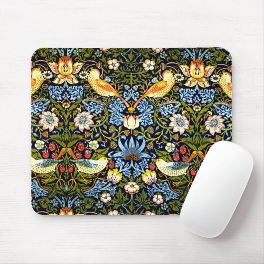 Morris - Erdbeerdieb Mousepad (Mit Mouse)