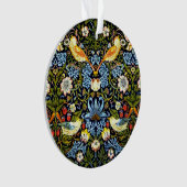 Morris - Erdbeerdieb Ornament (Vorderseite)