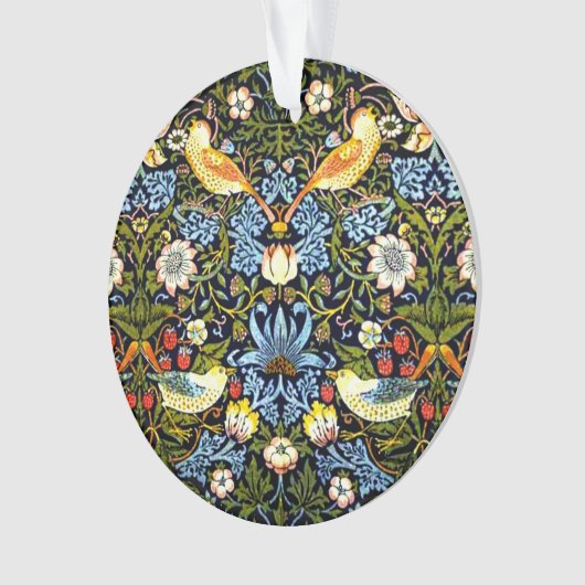 Morris - Erdbeerdieb Ornament (Vorderseite)