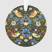 Morris - Erdbeerdieb Ornament (Vorderseite)